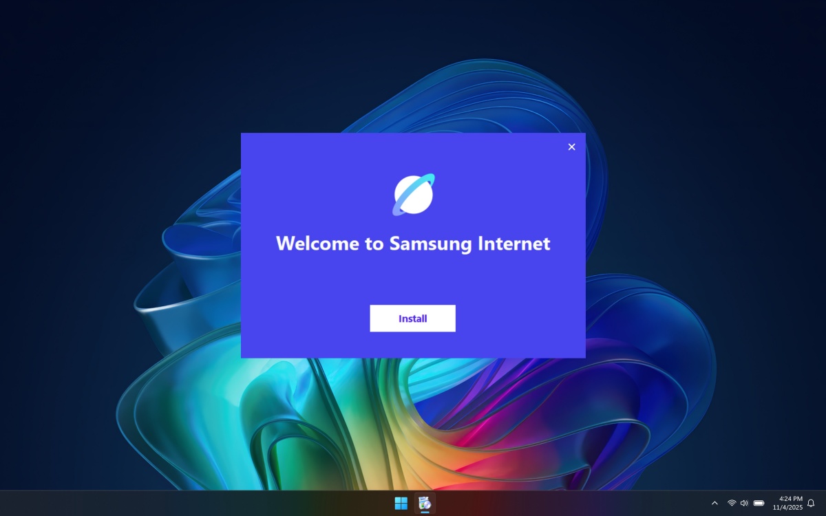 Samsungov brskalnik na voljo tudi za Windows