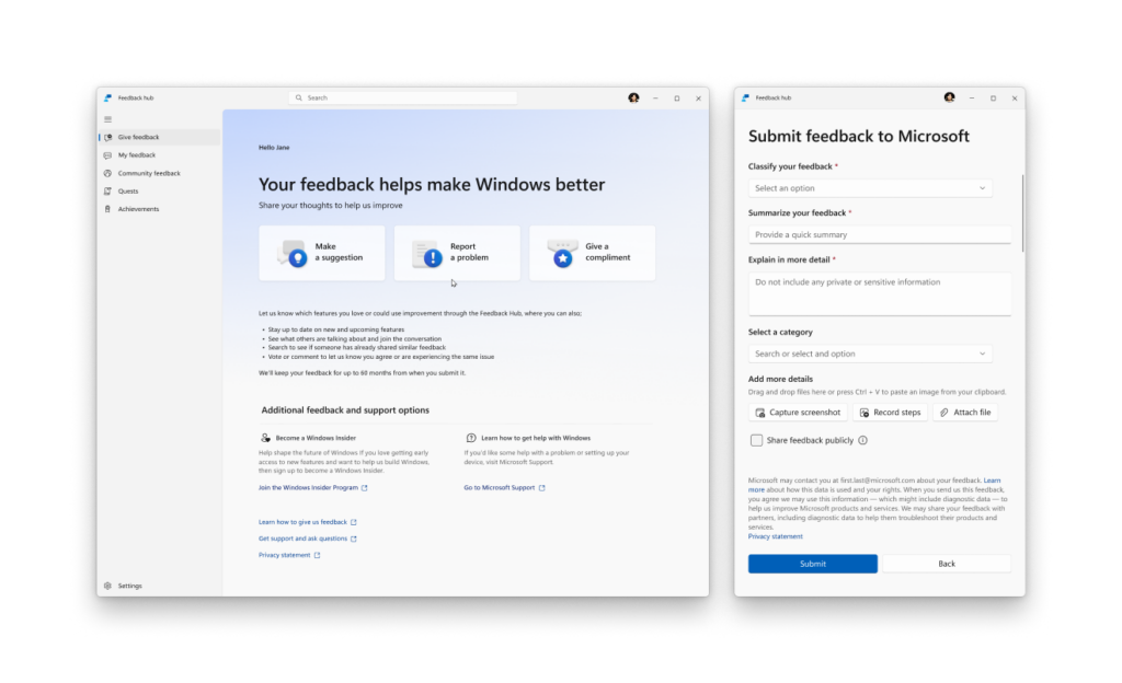 Microsoft prisluhnil uporabnikom in spreminja Windows 11