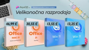 Velikonočna posebna ponudba za doživljenjske licence za Office 2021 Pro &ndash; že od 25 &euro;! Windows 11 Pro za 13,55 &euro;!