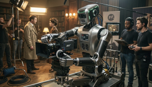 Netflix bo filme delal z umetno inteligenco