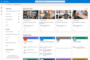 Prenovljeni SharePoint: Microsoft napoveduje novo dobo sodelovanja z umetno inteligenco