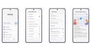 Samsungov Galaxy S26 zdaj podpira Applov AirDrop