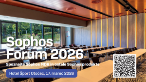 Vaše podjetje pod budnim očesom strokovnjakov: Zakaj izbrati Sophos MDR?