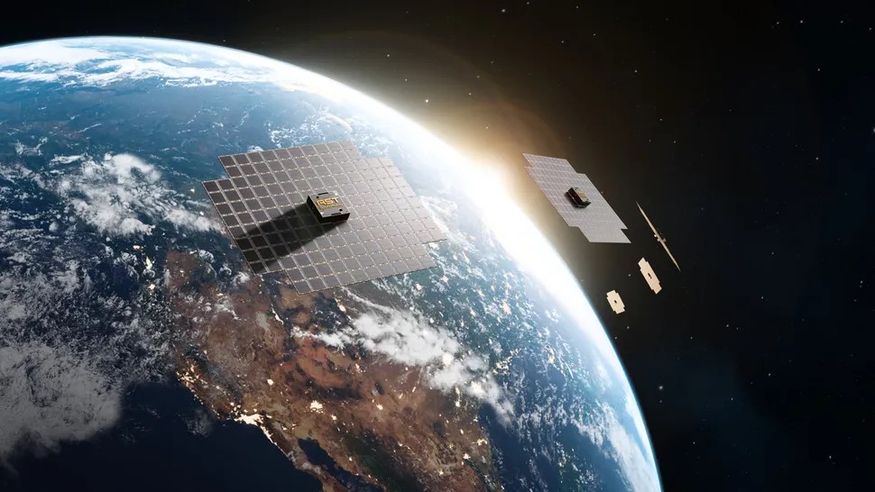 Blue Origin satelit utiril v napačno orbito