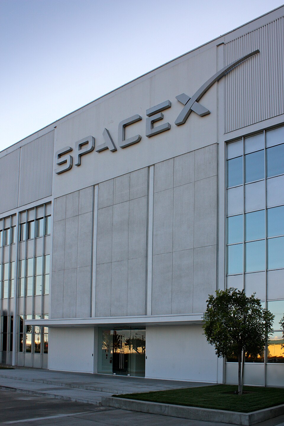 SpaceX gre na borzo