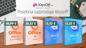 Nizkocenovna nadgradnja računalnika: doživljenjski Windows 11 za samo 13.55 &euro; in MS Office 2021 za 30.55 &euro;