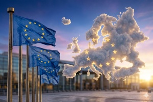 Bruselj z milijonsko investicijo v suvereno oblačno prihodnost