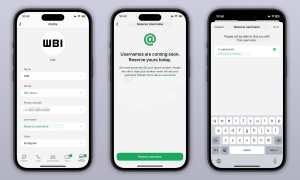WhatsApp dobiva uporabniška imena