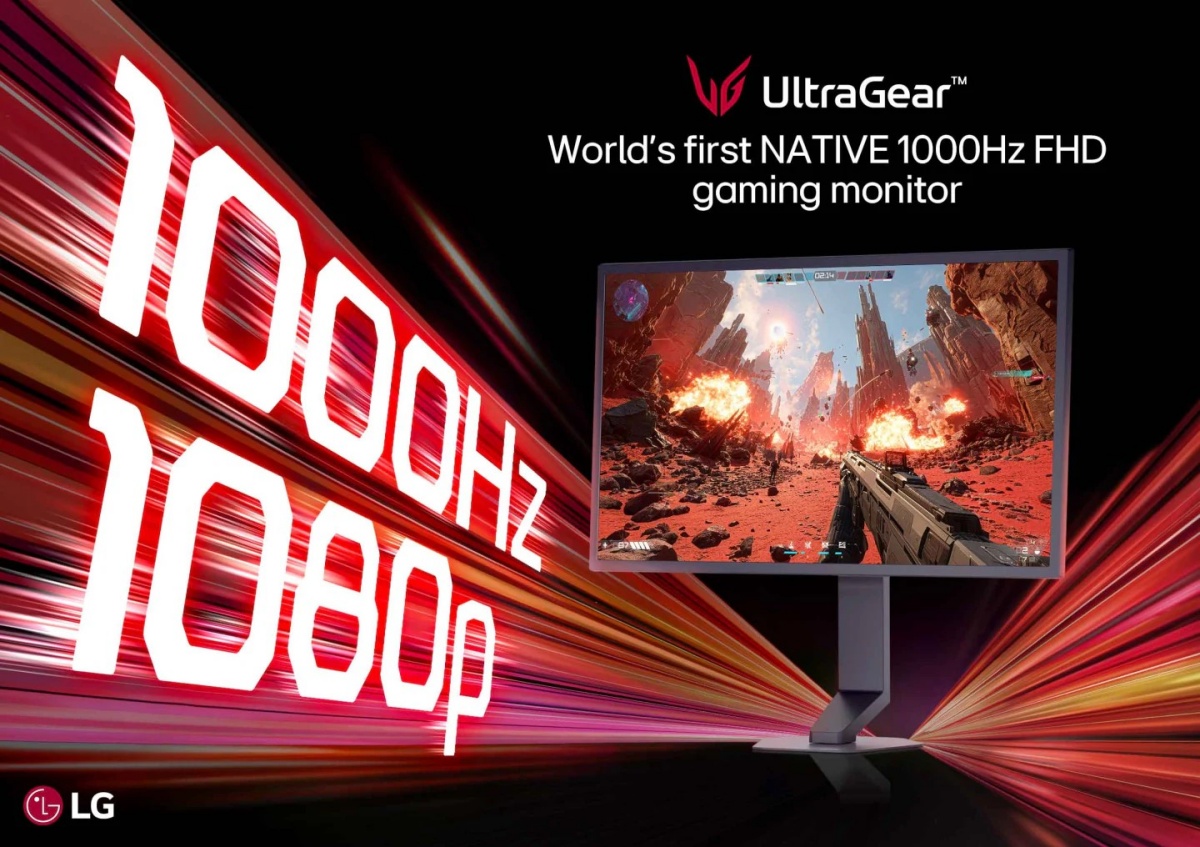 Pozabite na 100 Hz, prihajajo 1000-Hz monitorji!