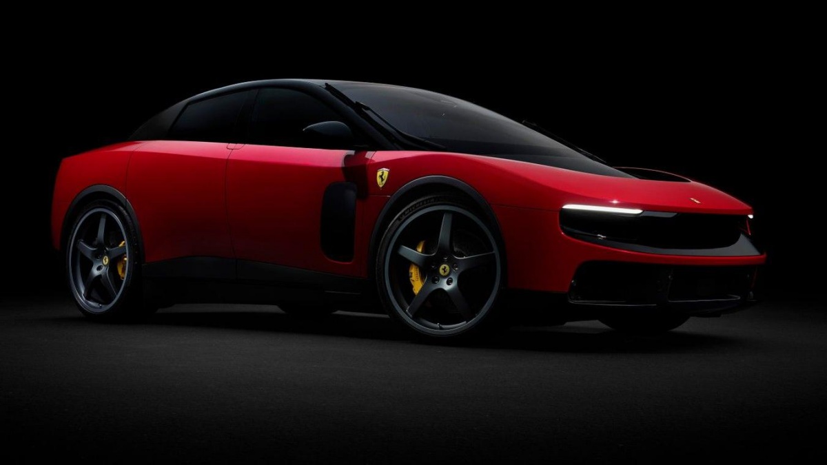 Prvi električni Ferrari