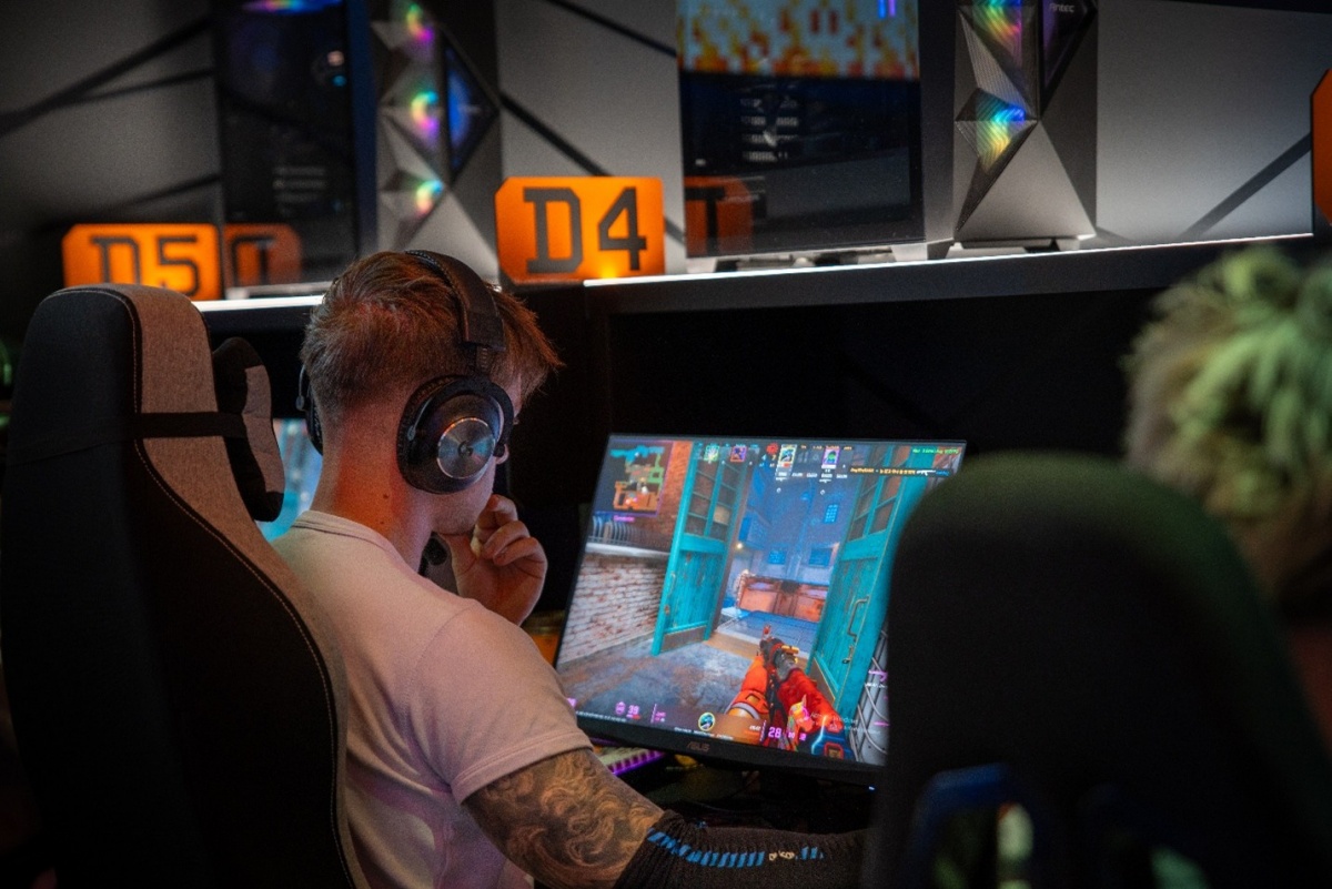 Gaming v Odiseji