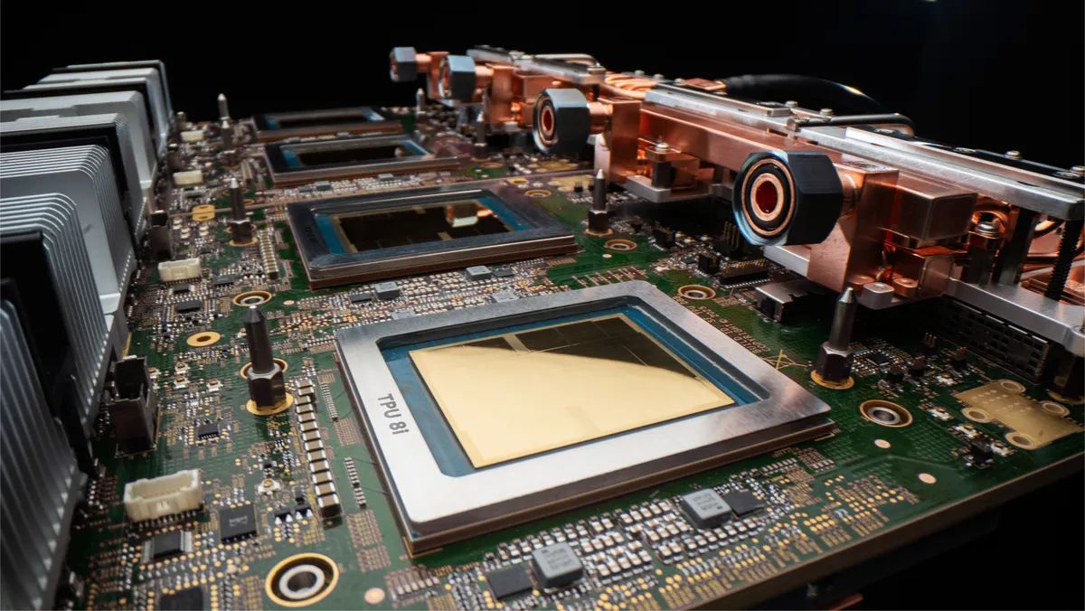 Google z osmo generacijo procesorjev TPU vstopa v dobo avtonomnih agentov