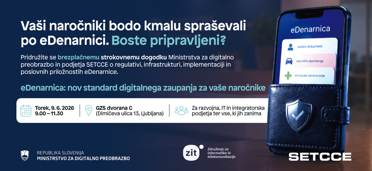 eDenarnica prihaja. Boste pripravljeni?