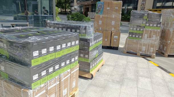 Nvidia: naš tržni delež na Kitajskem upadel na ničlo