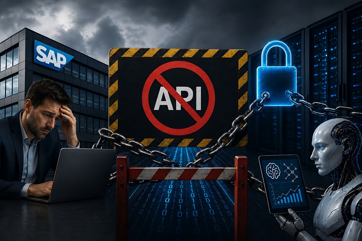 SAP z novo politiko API-jev omejuje dostop do podatkov in buri duhove