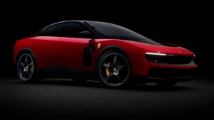 Prvi električni Ferrari