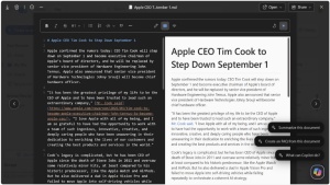 OneDrive s podporo za Markdown: Spletno urejanje postaja resničnost
