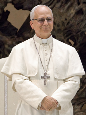 Papež Leon XIV v svoji prvi encikliki posvaril pred umetno inteligenco