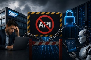 SAP z novo politiko API-jev omejuje dostop do podatkov in buri duhove