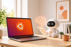 Ubuntu stopa na pot umetne inteligence s poudarkom na lokalni obdelavi