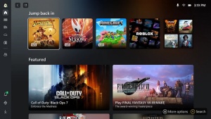Windows 11 postaja igralna konzola