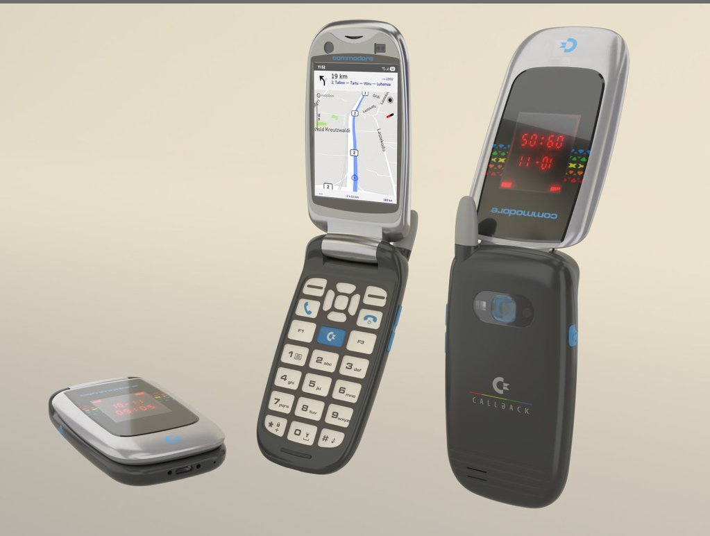 Commodore predstavil telefon za digitalno abstinenco