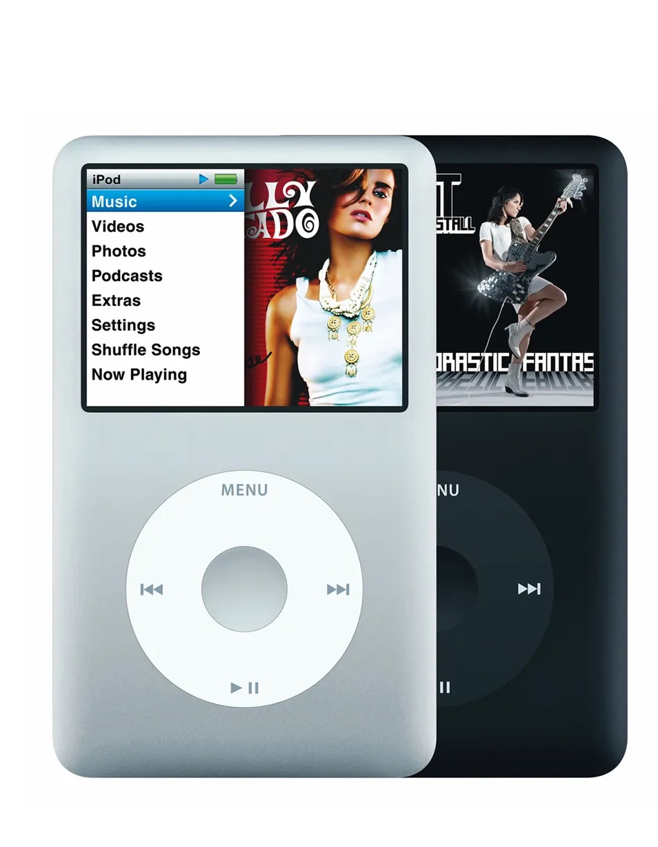 Predvajalniki iPod so spet v modi!