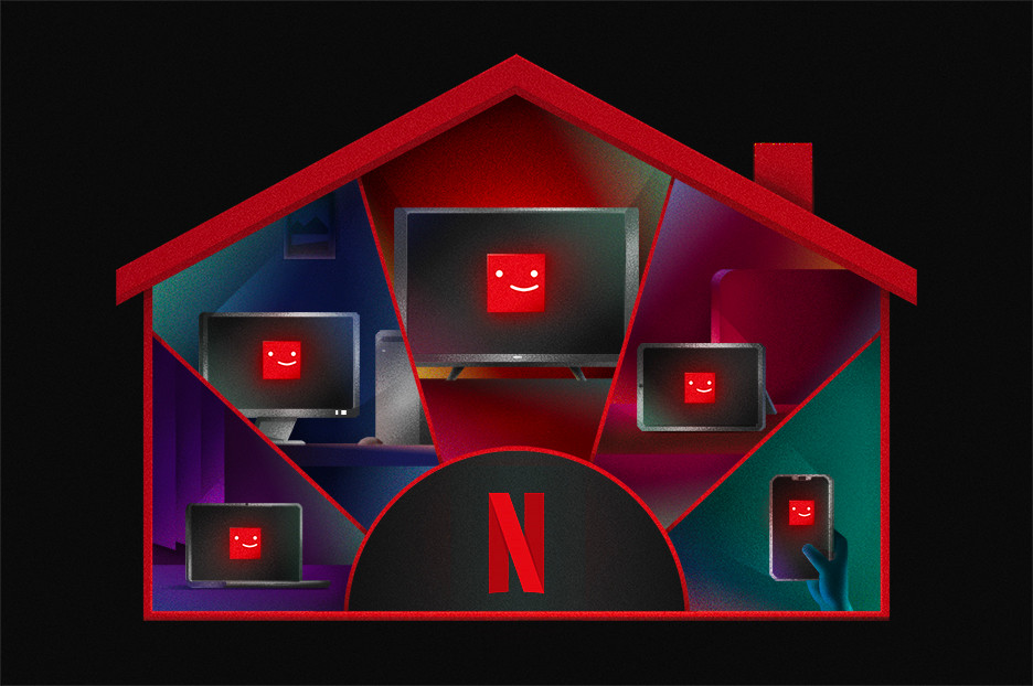Netflix za vsak profil zahteva ločen elektronski naslov