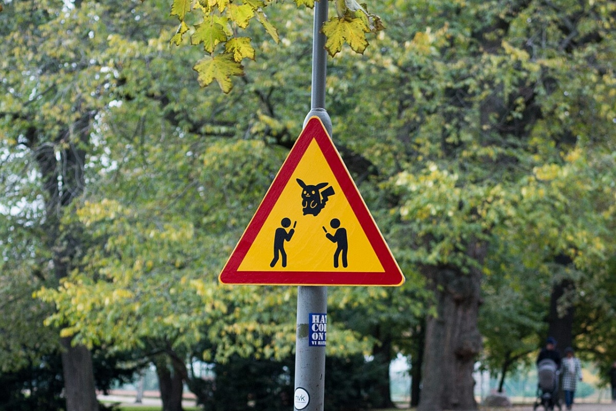 Z igranjem Pokemon Go pridobivali podatke za urjenje vojaških letalnikov