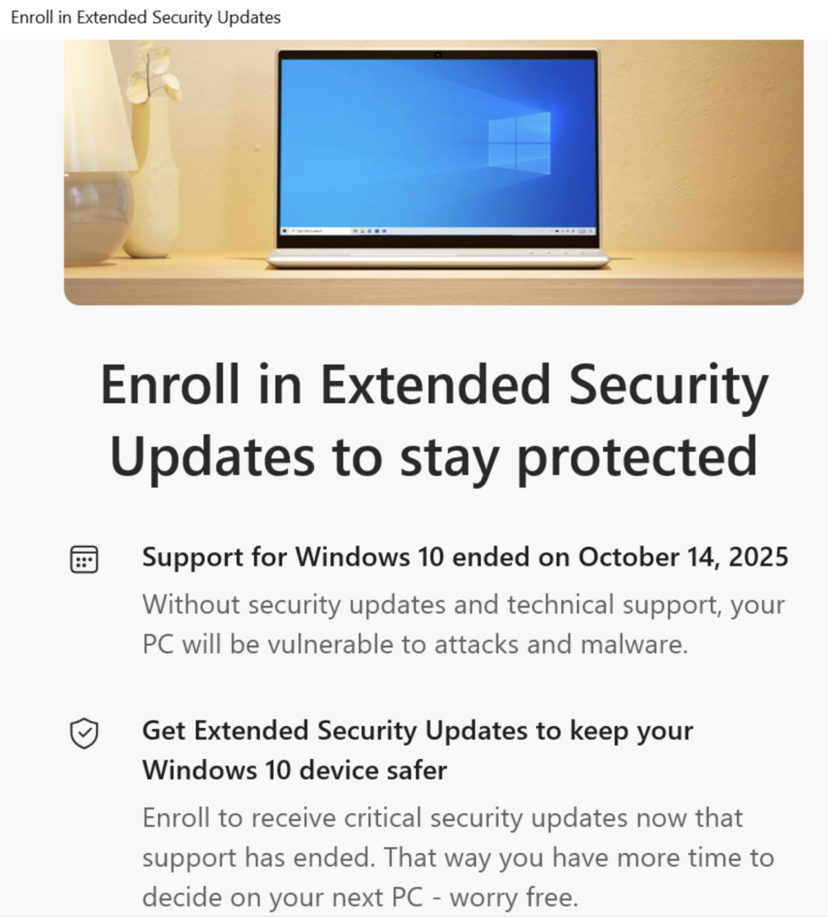Windows 10 dobil dodatno leto življenja, v Evropi celo brezplačno!