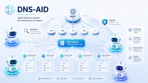 DNS-AID - imenik za dobo avtonomnih agentov