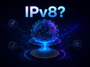 Veteran omrežne arhitekture predlaga IPv8 kot podaljšek za IPv4