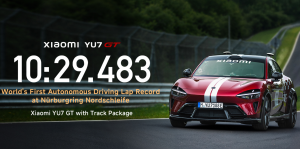 Xiaomi EV je na N&uuml;rburgringu Nordschleife postavil prvi uradni avtonomni krog na svetu