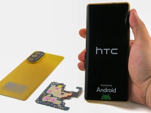 Trumpov telefon je skoraj popolna kopija HTC-jevega