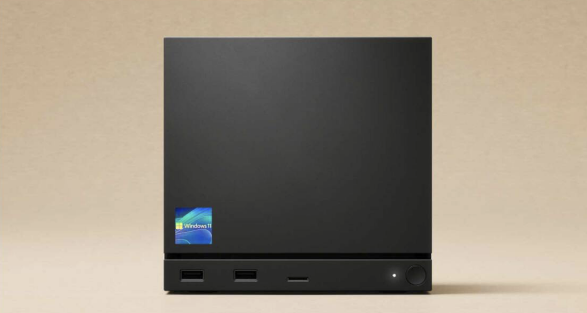 Steam Machine z operacijskim sistemom Windows