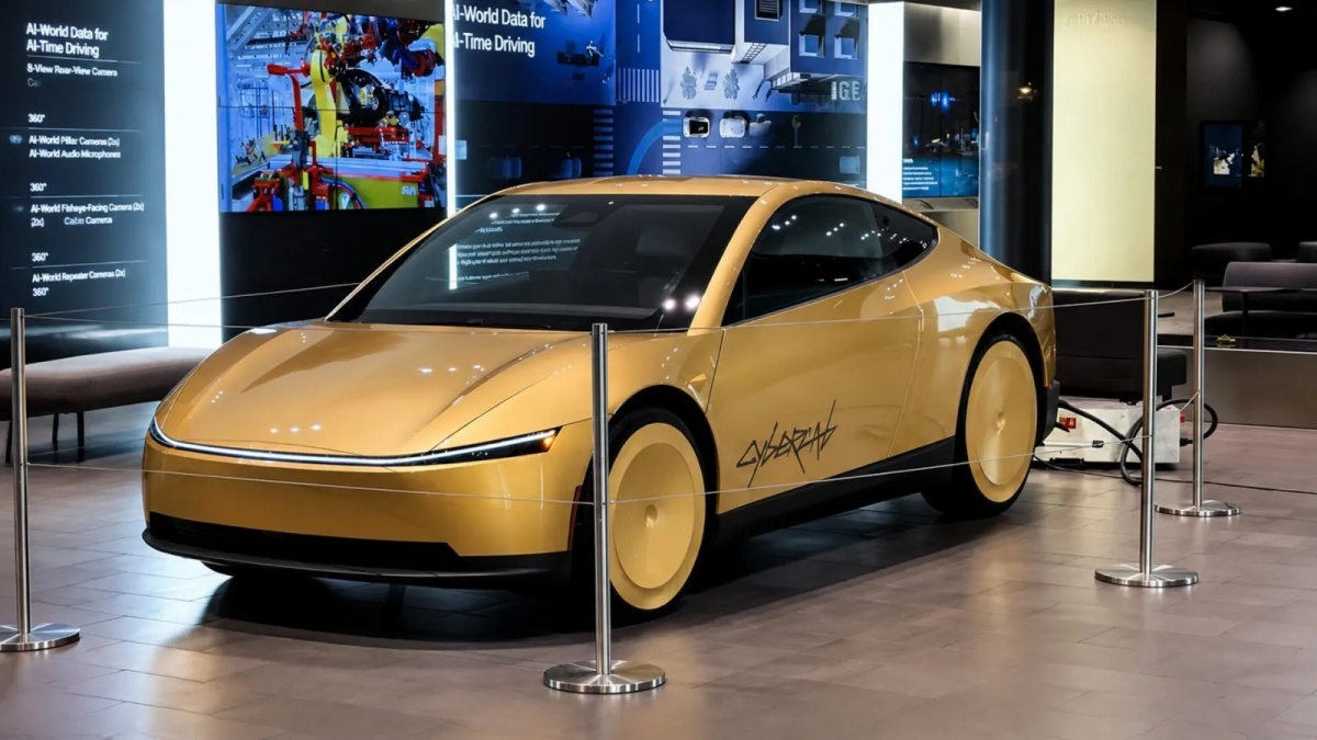 Tesla bo v avtomobile vgradila Starlink