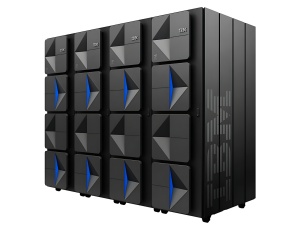 IBM mainframe strežnike z17 vgrajuje v standardne strežniške omare