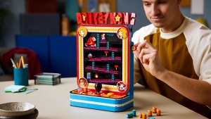 Igralna konzola iz lego kock