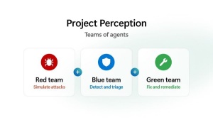 Microsoft predstavil Projekt Perception in zaščito za AI agente