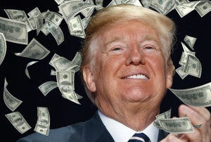 Trumpovi zvesti vlagatelji ob milijarde, medtem ko je sam mastno zaslužil