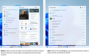 Microsoft bo končno popravil iskanje v Windows 11