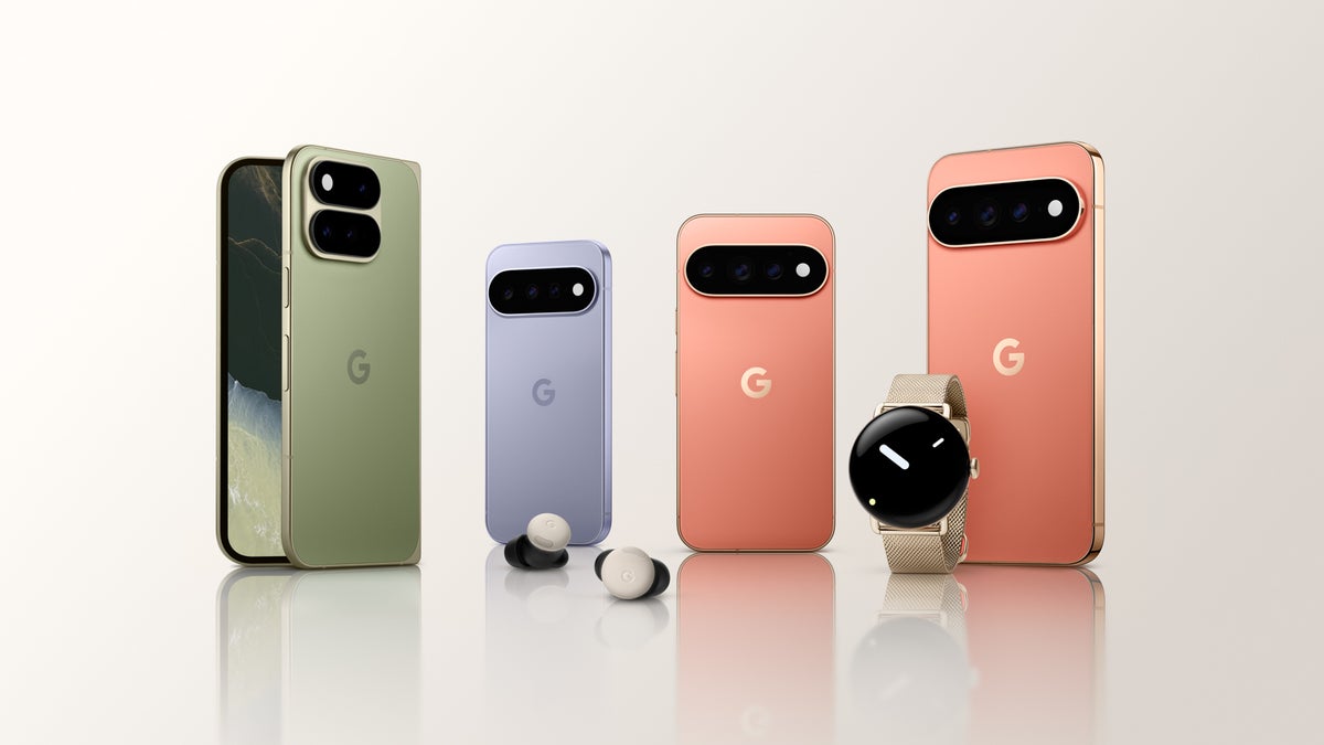 Google predstavil nove telefone
