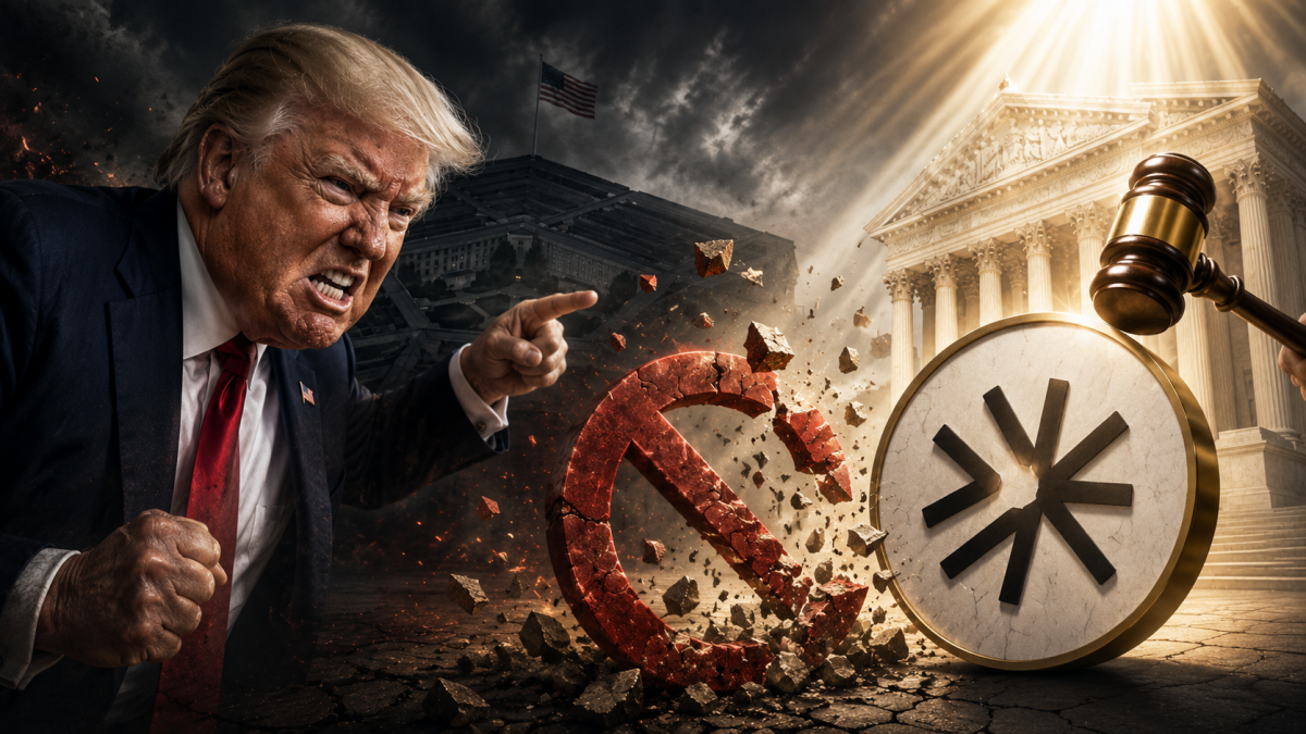 Sodišče: Trump se je nezakonito maščeval Anthropicu