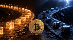 Napad na Bitcoin hitro propadel