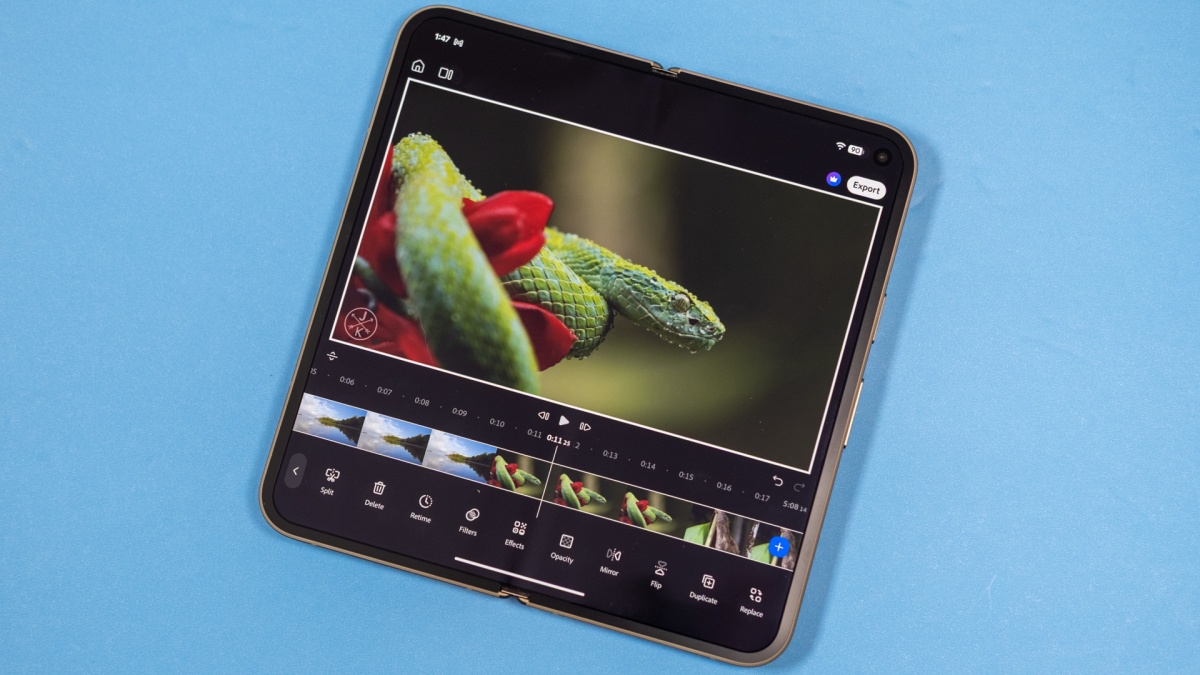 Android je bogatejši za zmogljivo urejanje videa