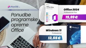 Nadgradite svoj računalnik za manj: Office 2024 Pro za 19,99 &euro; in Windows 11 Pro za 13,55 &euro;
