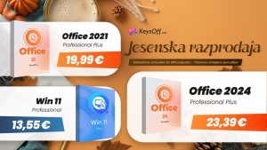 Konec podpore Office 2021 se bliža: doživljenjski licenci Office 2024 Pro in Windows 11 Pro znižani