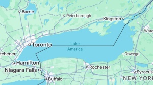Google preimenoval Ontarijsko jezero
