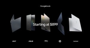 Googlebooki prihajajo oktobra