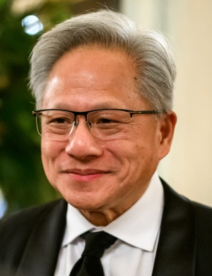 Jensen Huang, Nvidia - Ne, umetna inteligenca nas ne bo pogubila